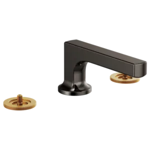 Brizo Brilliance Black Onyx Kintsu® Widespread