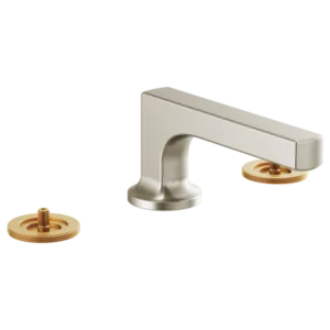 Brizo Luxe Nickel Kintsu® Widespread