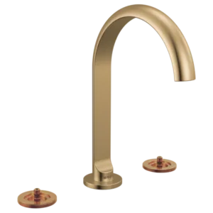 Brizo Luxe Gold Roccesco Widespread