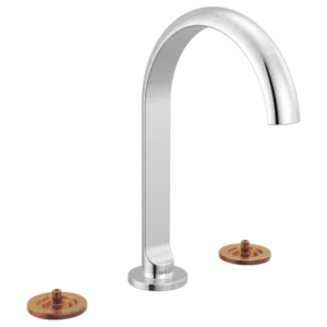 Brizo Polished Chrome Roccesco™ Widespread