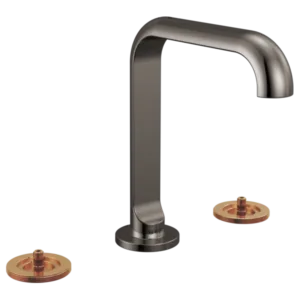 Brizo Brilliance Black Onyx Roccesco™ Widespread