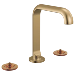 Brizo Luxe Gold Roccesco Widespread