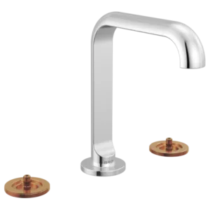 Brizo Polished Chrome Roccesco™ Widespread