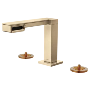 Brizo Luxe Gold Frank Lloyd Wright Widespread