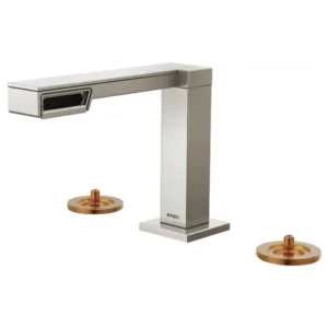 Brizo Luxe Nickel Frank Lloyd Wright® Widespread