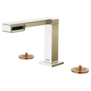 Brizo Polished Nickel Frank Lloyd Wright® Widespread