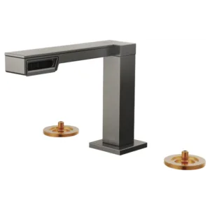 Brizo Luxe Steel Frank Lloyd Wright® Widespread