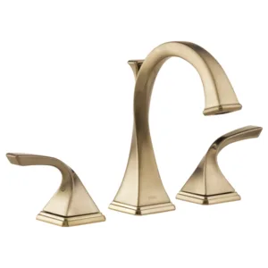 Brizo Luxe Gold Virage Widespread