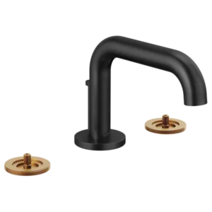 Brizo Matte Black Litze® Widespread