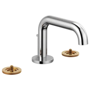 Brizo Polished Chrome Litze® Widespread