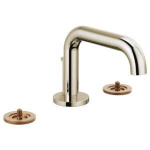 Brizo Polished Nickel Litze® Widespread