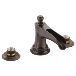 Brizo Venetian Bronze Rook® Widespread
