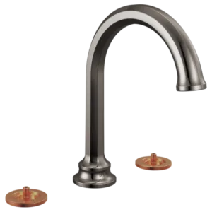 Brizo Brilliance Black Onyx Beauclere™ Widespread