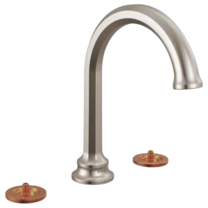 Brizo Luxe Nickel Beauclere™ Widespread