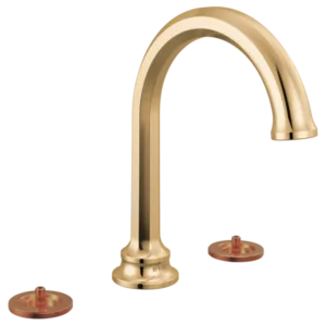 Brizo Polished Gold Beauclere™ Widespread