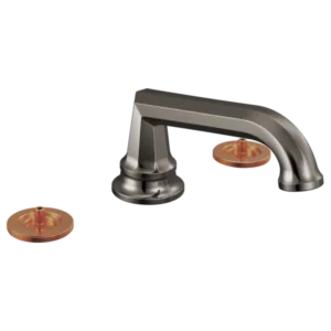 Brizo Brilliance Black Onyx Beauclere™ Widespread