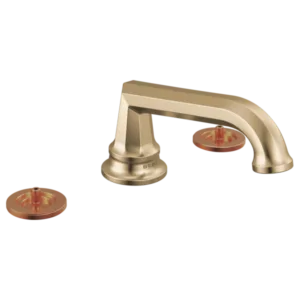 Brizo Luxe Gold Beauclere Widespread