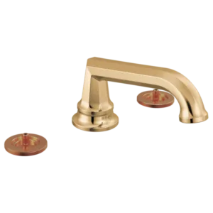 Brizo Polished Gold Beauclere™ Widespread