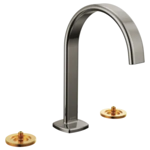 Brizo Brilliance Black Onyx Allaria® Widespread