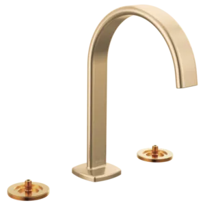 Brizo Luxe Gold Allaria Widespread