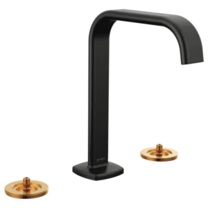 Brizo Matte Black Allaria® Widespread