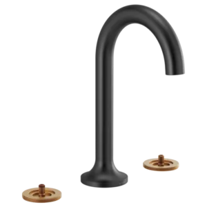 Brizo Matte Black Jason Wu for Brizo™ Widespread