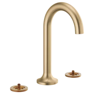 Brizo Luxe Gold Odin Widespread