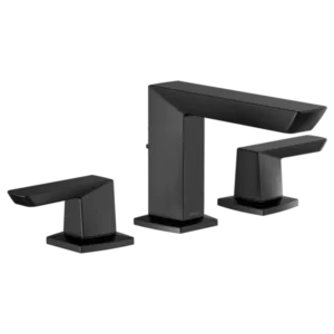 Brizo Matte Black Vettis® Widespread