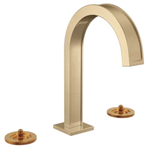 Brizo Luxe Gold Frank Lloyd Wright Widespread