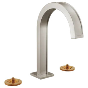 Brizo Luxe Nickel Frank Lloyd Wright® Widespread