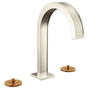 Brizo Polished Nickel Frank Lloyd Wright® Widespread