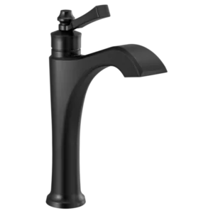 Delta Matte Black Dorval™ Single Hole