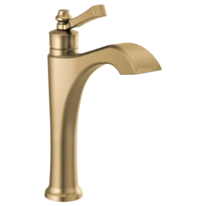 Delta Champagne Bronze Dorval Single Hole
