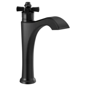 Delta Matte Black Dorval™ Single Hole