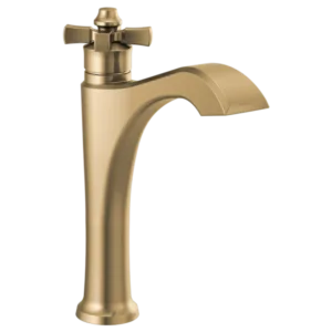 Delta Champagne Bronze Dorval Single Hole