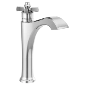 Delta Polished Chrome Dorval™ Single Hole