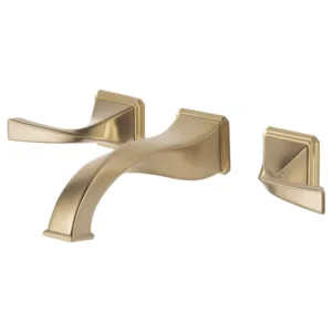 Brizo Luxe Gold Virage Wall-Mount