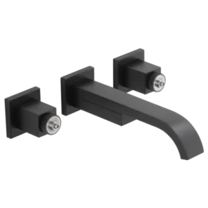 Brizo Matte Black Siderna® Wall-Mount