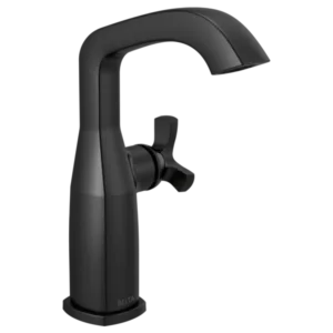 Delta Matte Black Stryke® Single Hole