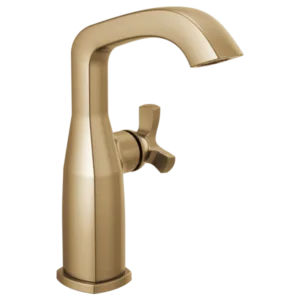 Delta  Champagne Bronze Stryke Single Hole