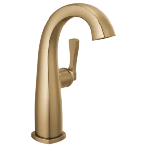 Delta  Champagne Bronze Stryke Single Hole