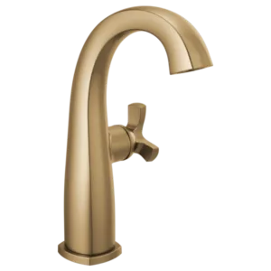 Delta  Champagne Bronze Stryke Single Hole