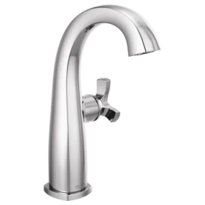 Delta  Polished Chrome Stryke® Single Hole