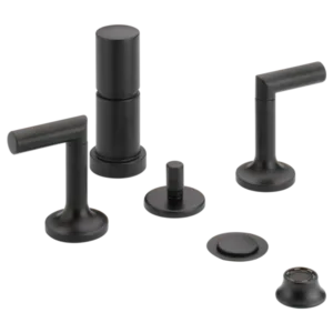 Brizo Matte Black Jason Wu for Brizo™ Bidet
