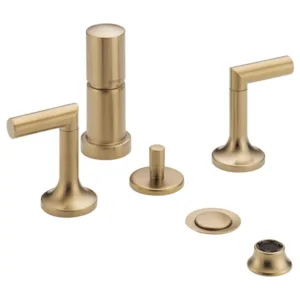 Brizo Luxe Gold Odin Bidet