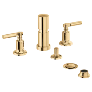 Brizo Polished Gold Invari® Bidet