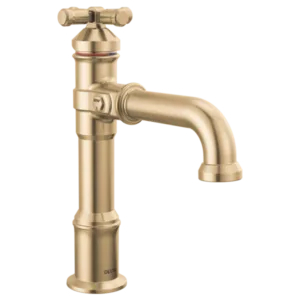 Delta Champagne Bronze Broderick Single Hole