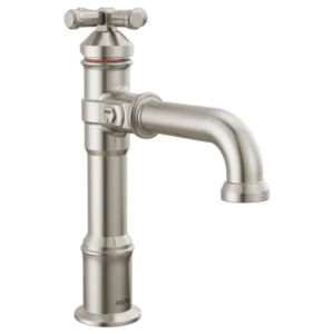 Delta Stainless Steel Broderick® Single Hole