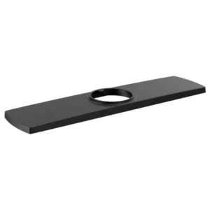 Brizo Matte Black Kintsu® Cover Plate / Flange / Escutcheon