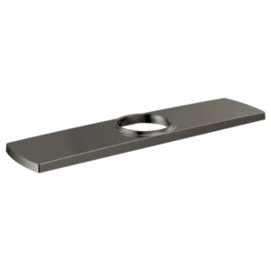 Brizo Black Onyx Kintsu® Cover Plate / Flange / Escutcheon